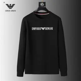 armani sweatshirt manches longues pour homme s_1240466